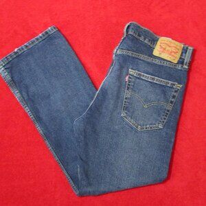 Levi's 569 Jeans 34 x 30 Loose Straight Cut Medium Wash